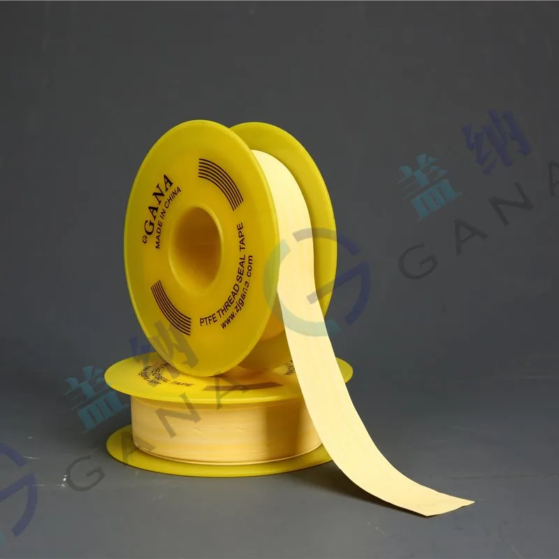 Yellow Gas Line Ptfe Tape Yellow Gas Line Ptfe Tape